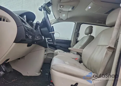 2013 Chrysler Town & Country Touring L из США, поврежденный, VIN 2C4RC1CG0DR770143